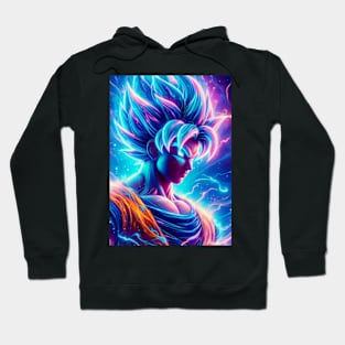 Super saiyan goku dragon ball z Hoodie